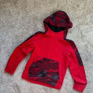 Russell Boys Red Sweatshirt Size Large 10/12